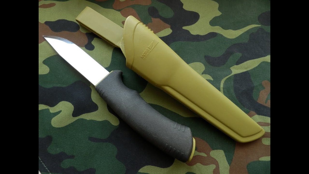 Нож Mora Bushcraft Force: несколько слов о недостатках