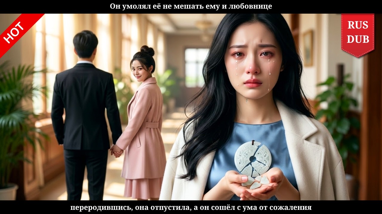 Он умолял её не мешать ему и любовнице; переродившись, она отпустила, а он cошёл с ума от сожаления!