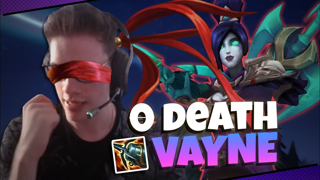 QUICK PERFECT KDA VAYNE + HOW BLIND I AM | Crownshot | Stream Highlights