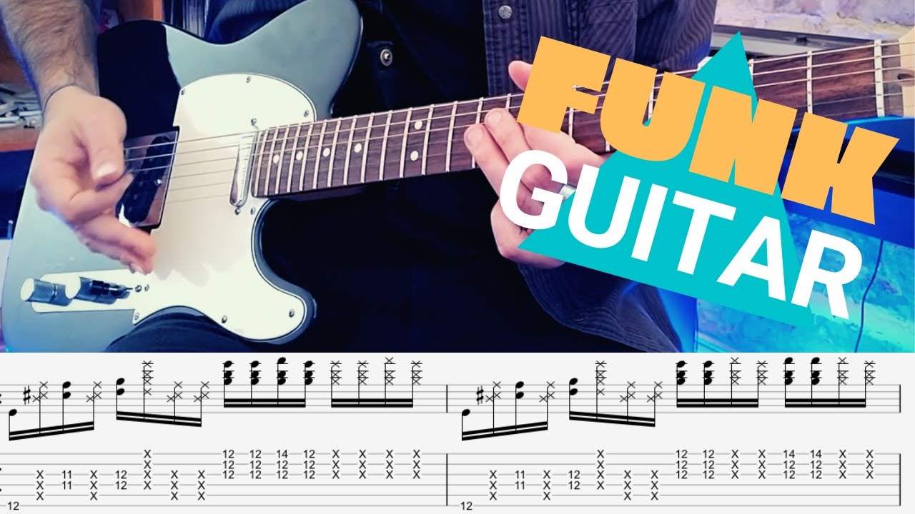 9 Frases para entender la GUITARRA FUNK (+TABS)