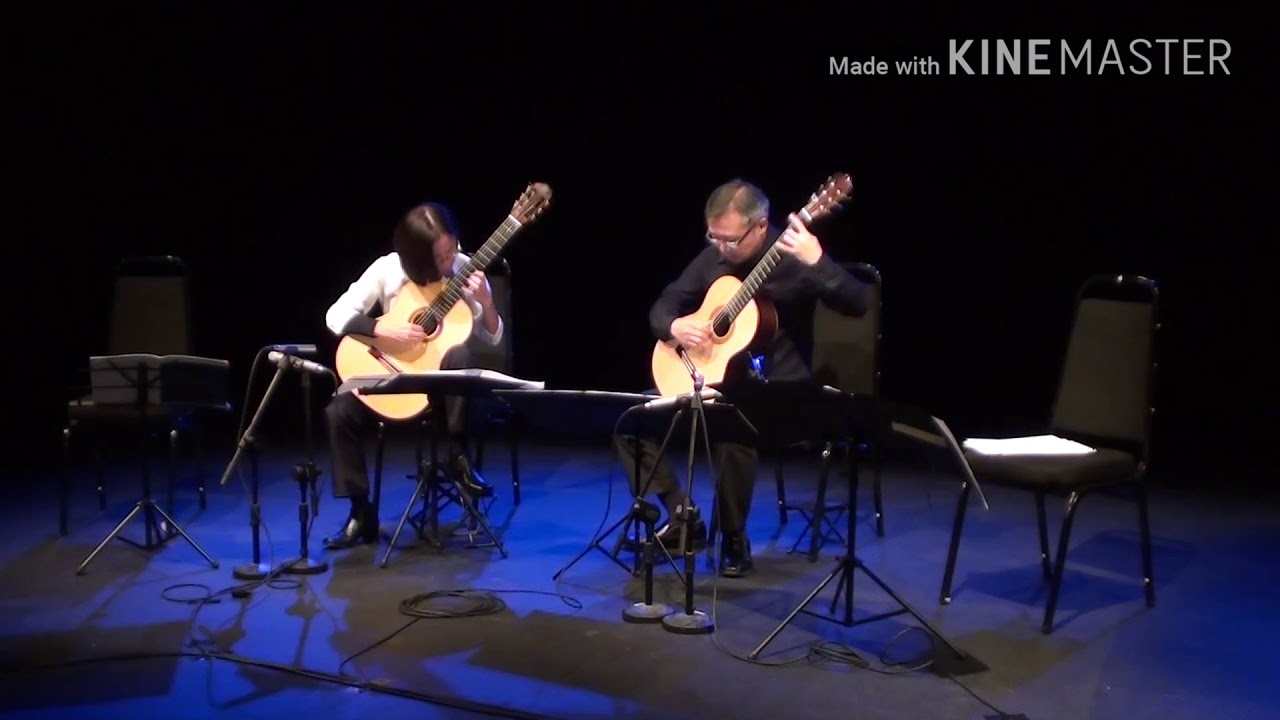 Lo Qu&eacute; Vendra by Astor Piazzolla #GuitarDuet