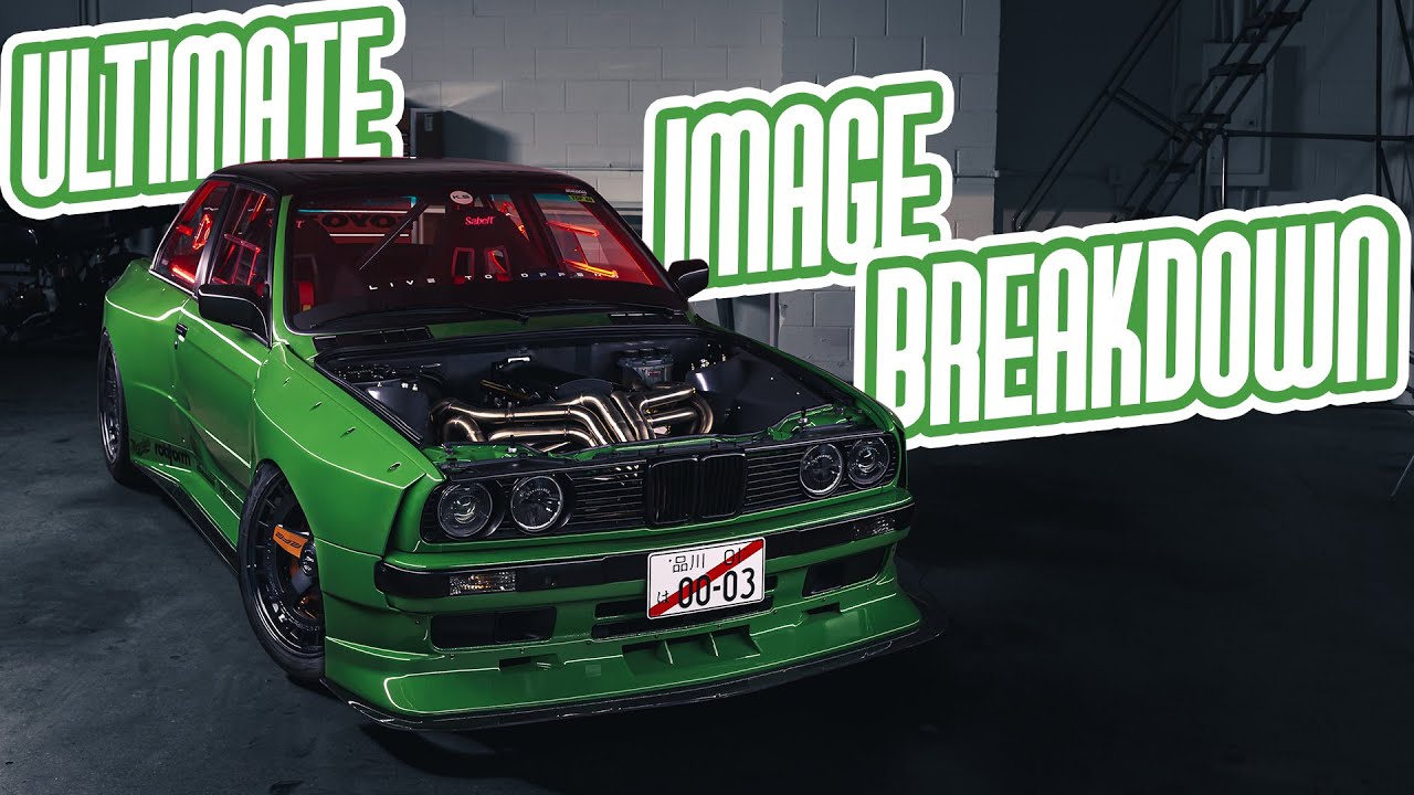 THE ULTIMATE LIGHT PAINTING BREAKDOWN