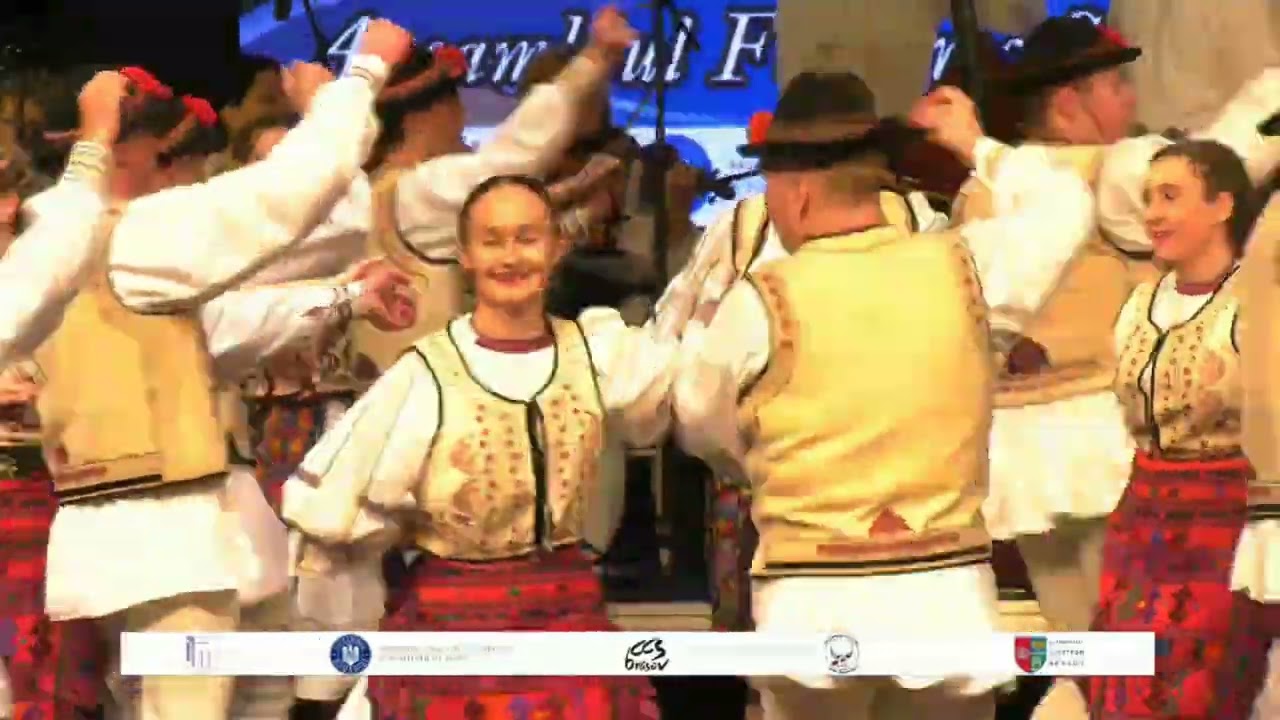Suită din Țara Făgărașului  -  Ansamblul Folcloric Junii Brașovului