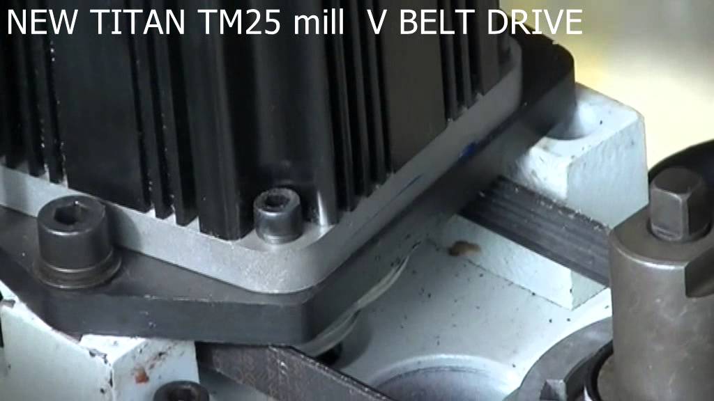 CNC MILL Titan TM25 V Belt drive / NEW MODEL