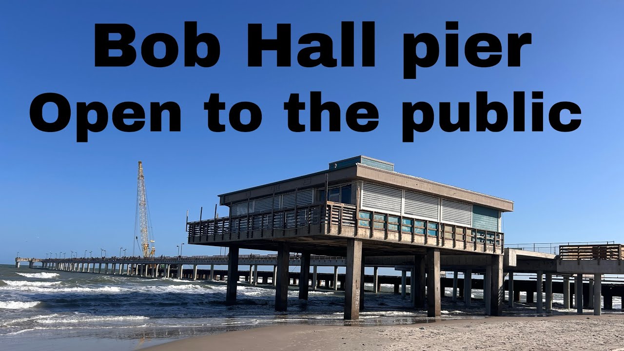 Bob Hall Pier reopens in Corpus Christi Texas 