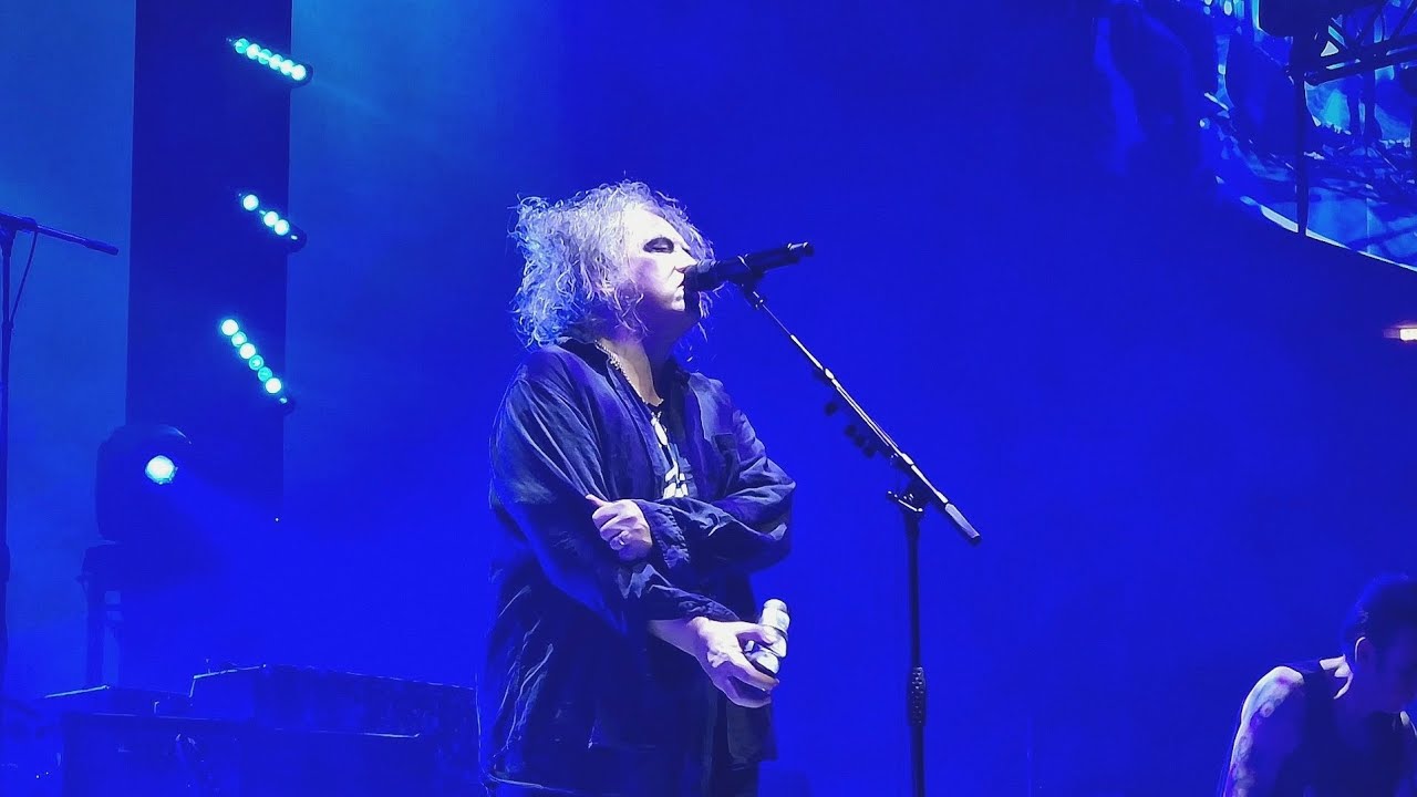 THE CURE - And Nothing Is Forever -  live from the first row at Croatia Arena Zagreb - new song