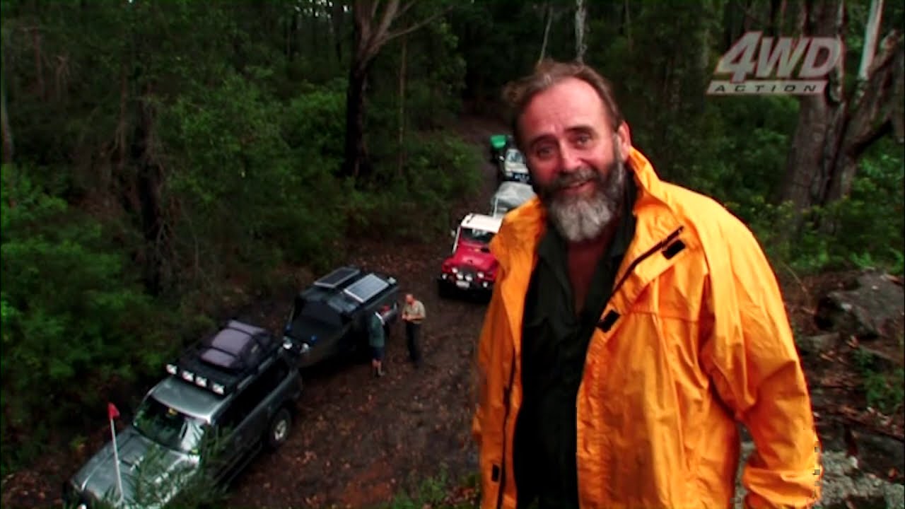 Brindabella Ranges with Red Truck and Roothy