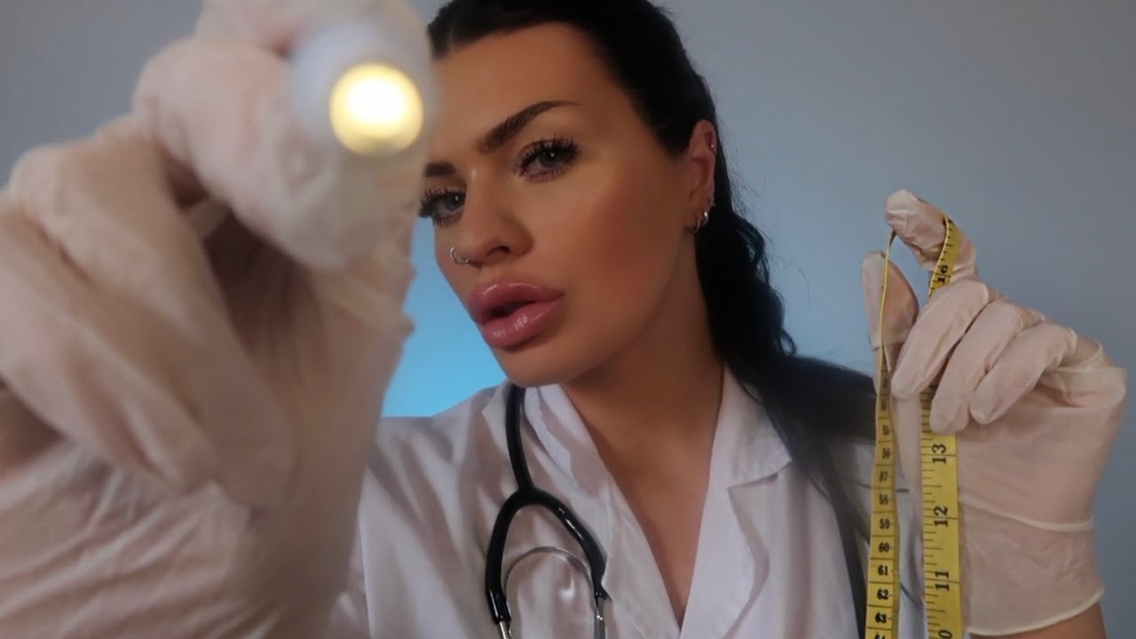 ASMR Doctor Examines You *but everything is wrong* (Soft Spoken Roleplay)