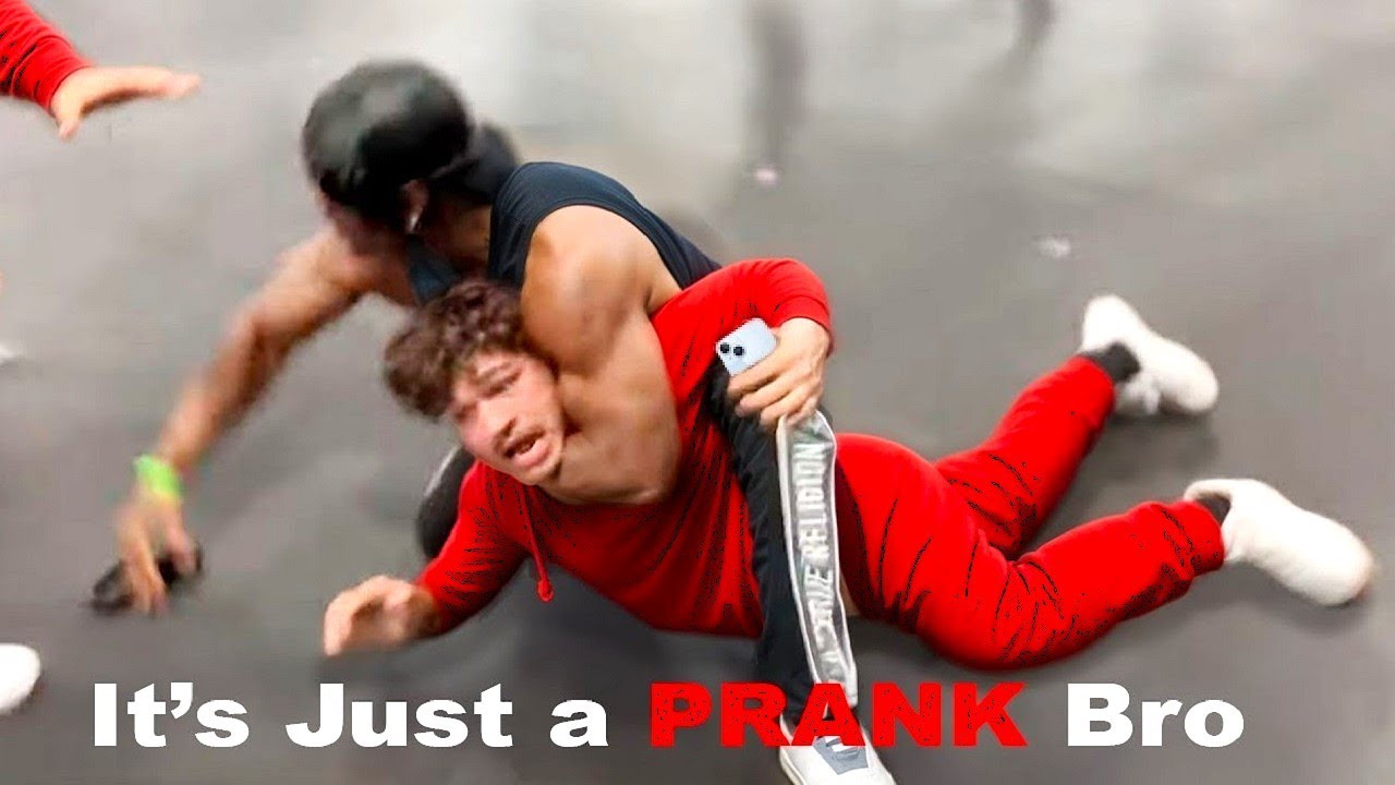 When DUMB Pranksters MESS With the WRONG People...