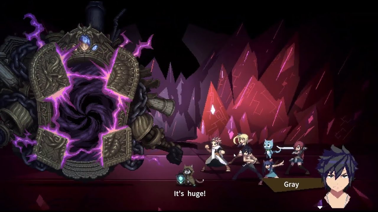 FAIRY TAIL: DUNGEONS Walkthrough Part 3 - Labyrinth Depths