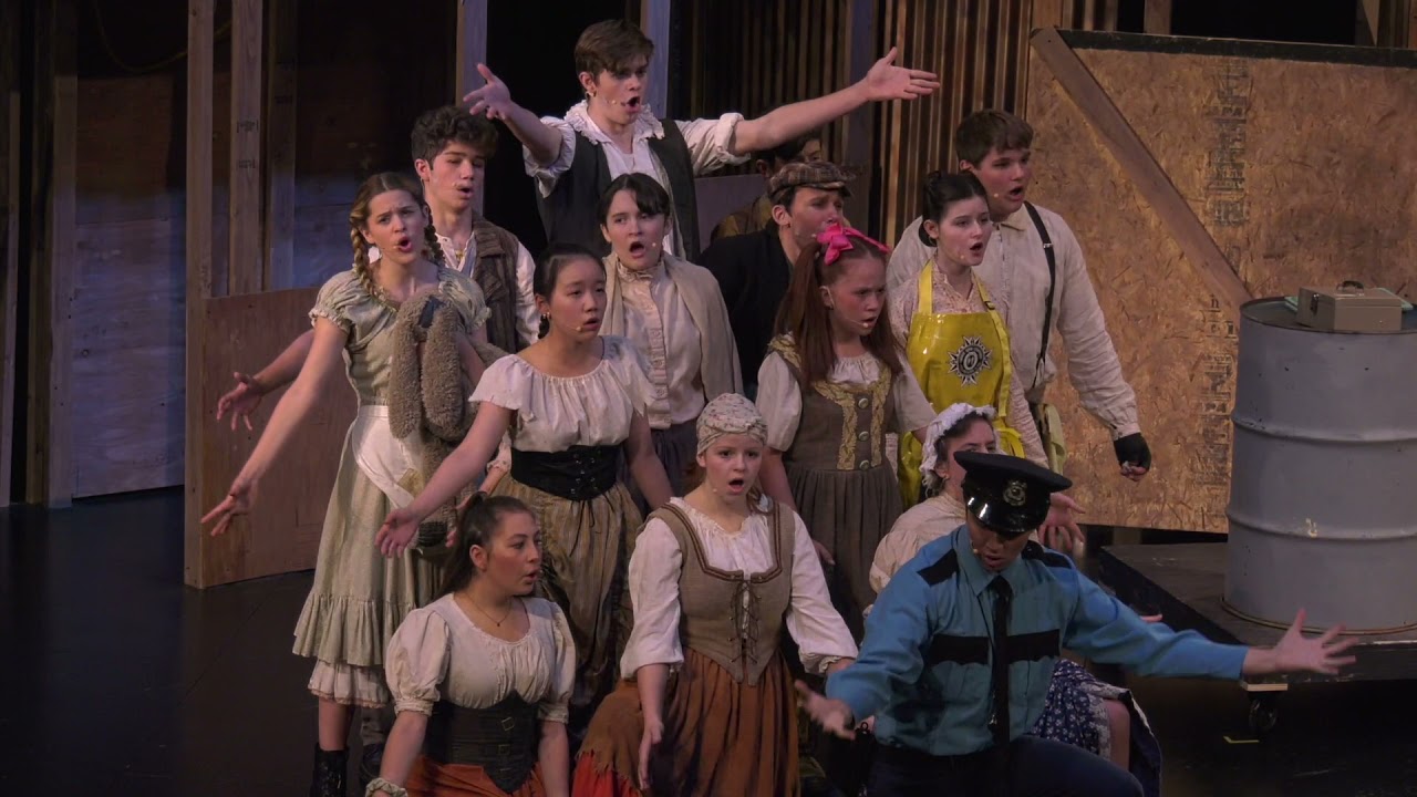 URINETOWN THE MUSICAL