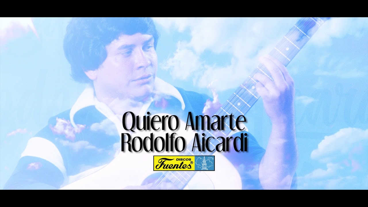 Rodolfo Aicardi - Quiero Amarte (Audio) | Discos Fuentes