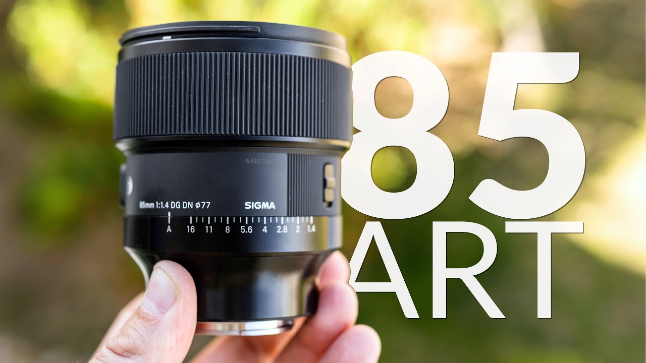 Sigma 85 mm f/1.4 ART - mniejsza, lżejsza, ostrzejsza - po prostu nowa generacja!