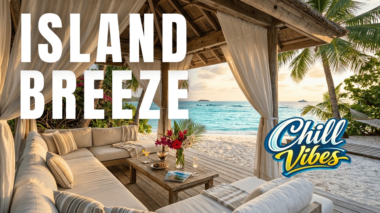 Island Breeze Chill 🌴 Спокойная расслабляющая музыка для отдыха и концентрации.