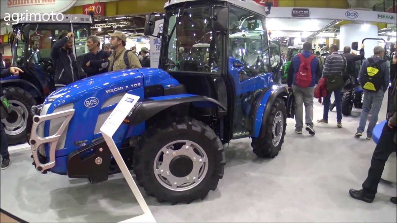 BCS VOLCAN K105 DUALSTEER tractor 2019