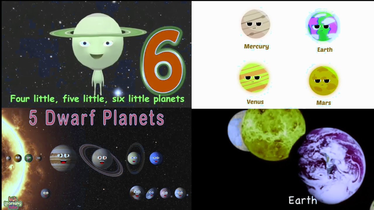 Count the planets in our solar system / Sponsored by Gamavision KlaskyCsupo effects