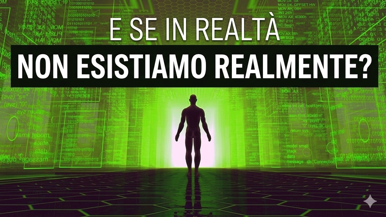 Questi Video DIMOSTRANO che viviamo in una SIMULAZIONE