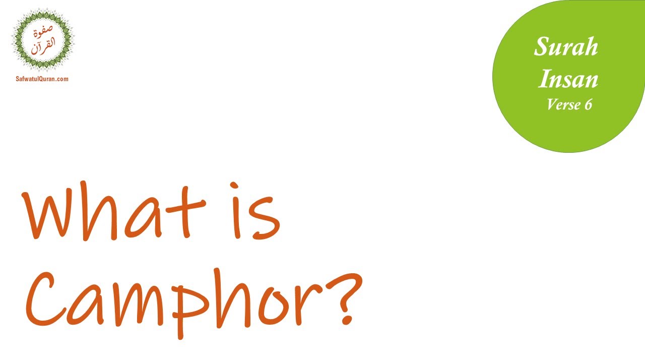 What is Camphor?