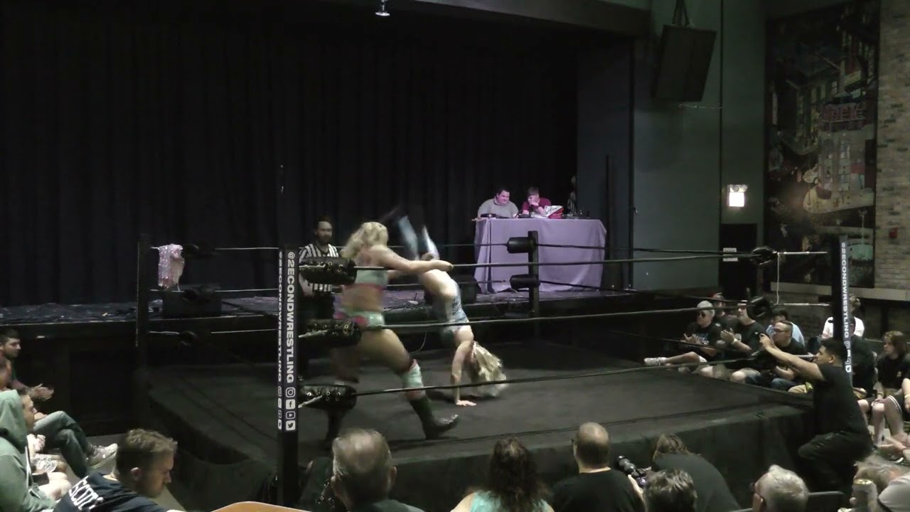 FREE MATCH: Heather Monroe vs Allie Katch