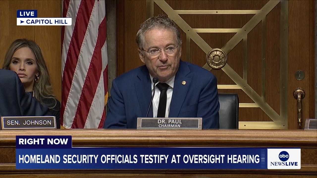 LIVE: Homeland Security officials testify at Senate oversight hearing