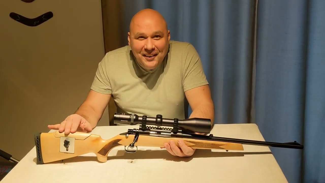Winchester-Cooey Model 710 в калибре 270 WIN - перерождение старого охотника (modifications)
