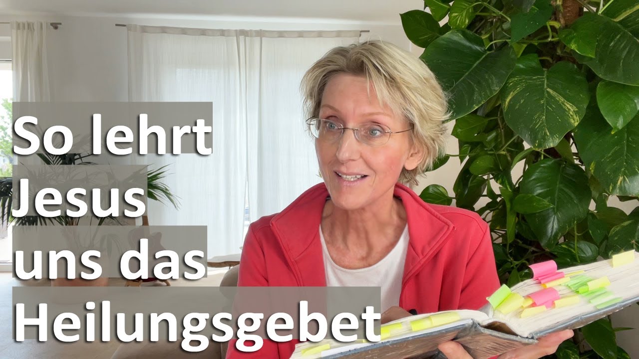 Mit DIESEN 3 Prinzipien hat JESUS geheilt - Jüngerschaft & Heilungsgebet