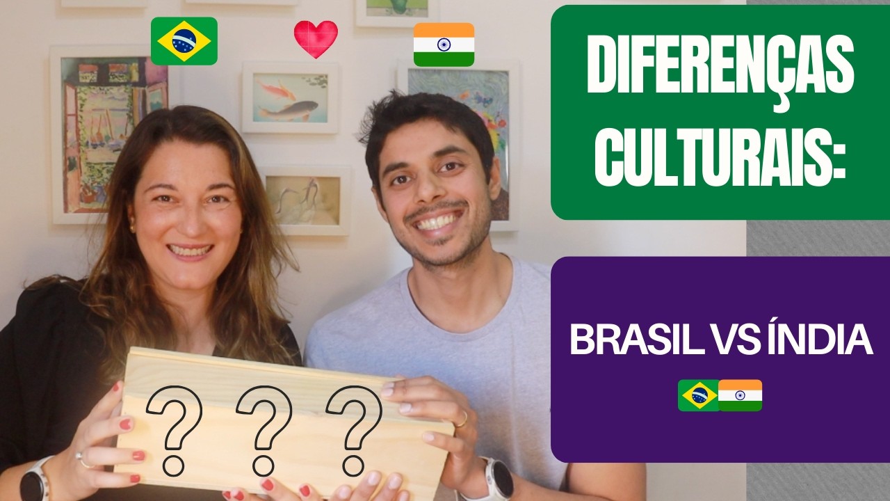 Casamento Intercultural: As reais diferenças entre Brasil e Índia 🇧🇷🇮🇳