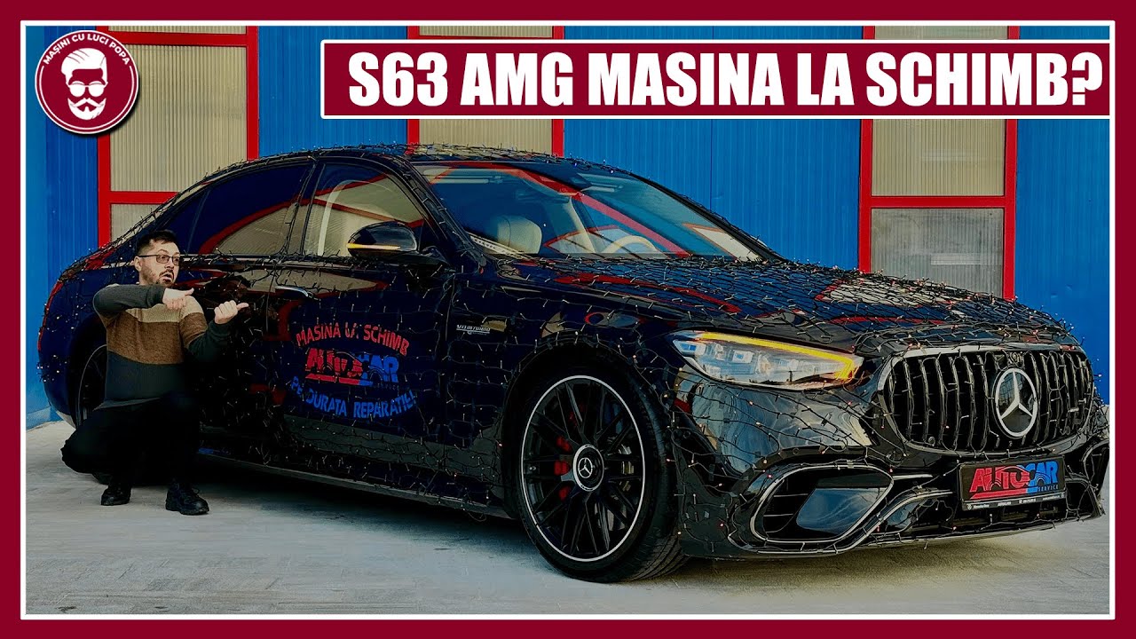 Cel Mai Puternic S-Class Din Istorie – 802 CP de Lux Brutal! Noul Mercedes-AMG S63 de 265.000€