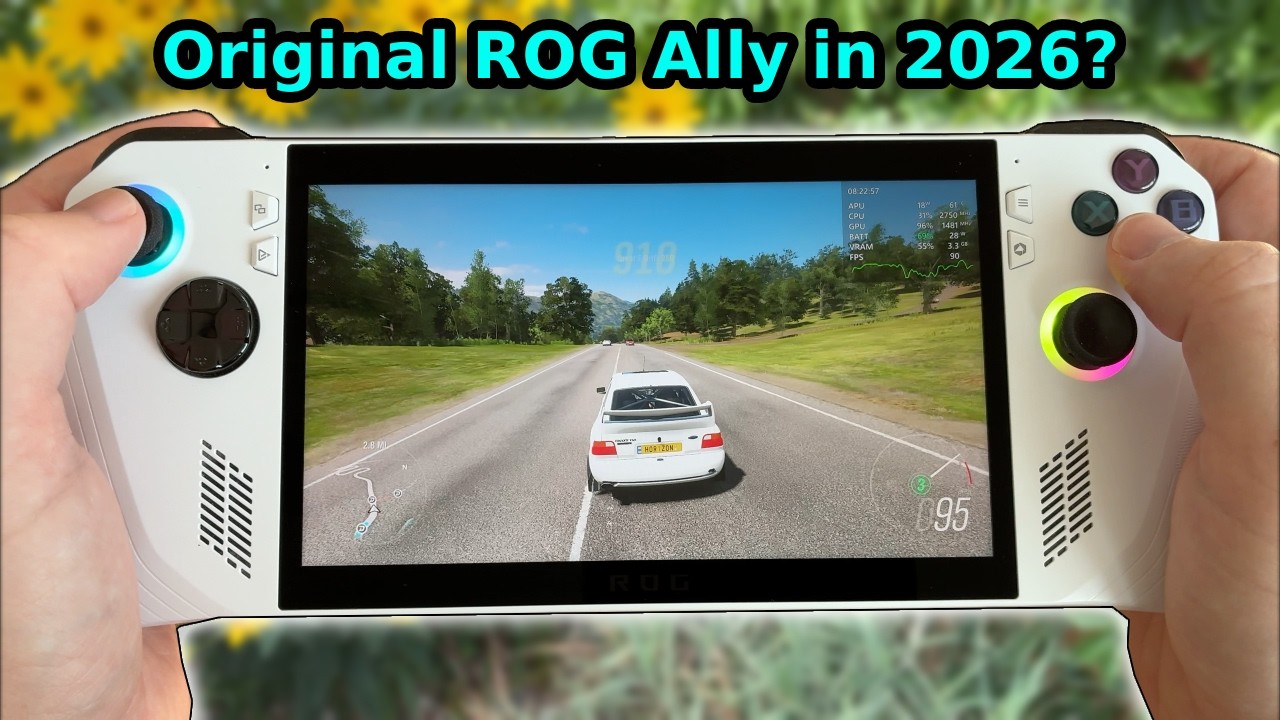 Why I bought the original ASUS ROG Ally in 2026&hellip;
