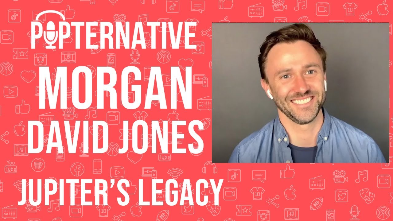 Morgan David Jones talks about playing Jack Frost in Jupiter's Legacy on Netflix and more!