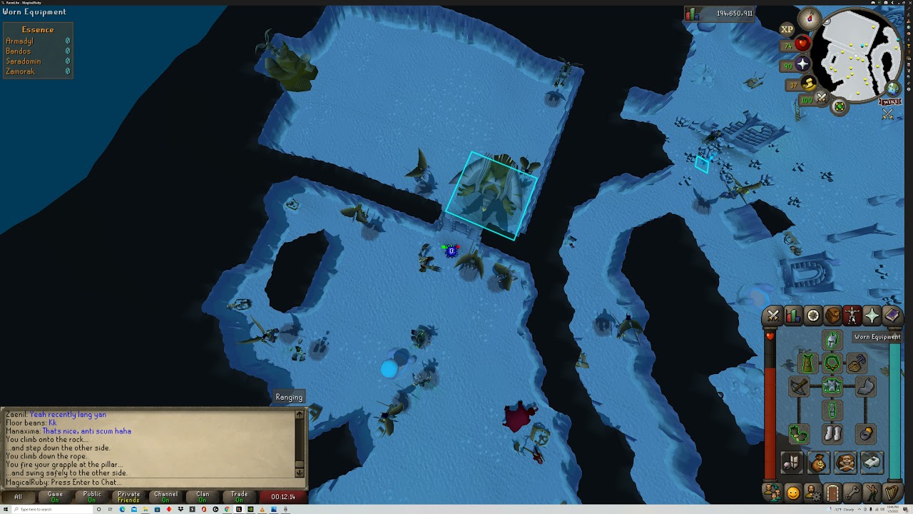 Armadyl GWD Braindead Solo Guide