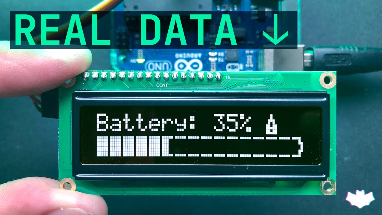 DIY Battery Indicator (Arduino Project)