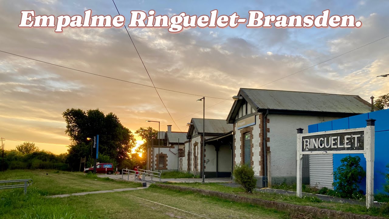 Visitamos la estación Ringuelet e investigamos el Empalme Ringuelet-Brandsen.
