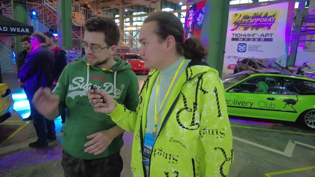 Tuning Art Museum 2022 SPb часть 7 ЛАУРА LAURA