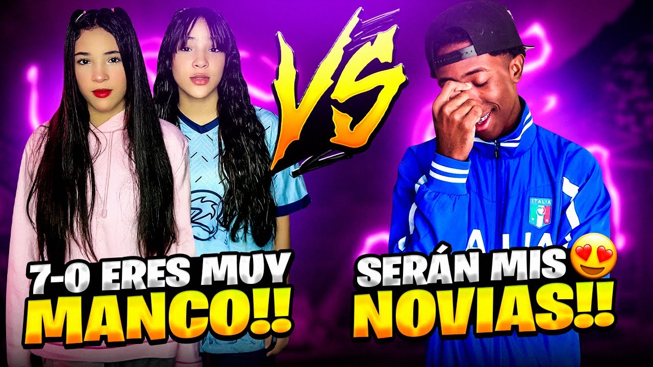 2 Gemelas Vs El Rey De La Emotiza Ely2 😱 Por Que Sean Mis Novias