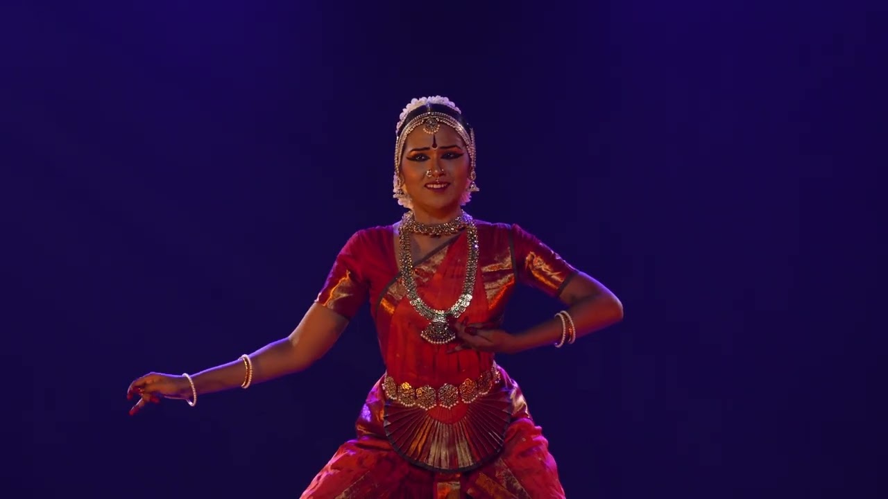 Krishnastakam | Dhanya Kandavel Arangetram | Adi Sankaracharya | Kalyani Ragam