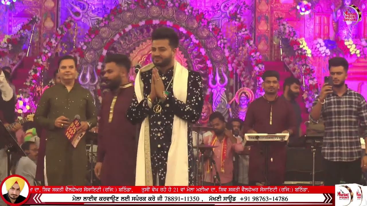 Mani Ladla Live Bathnda I Music Point Official