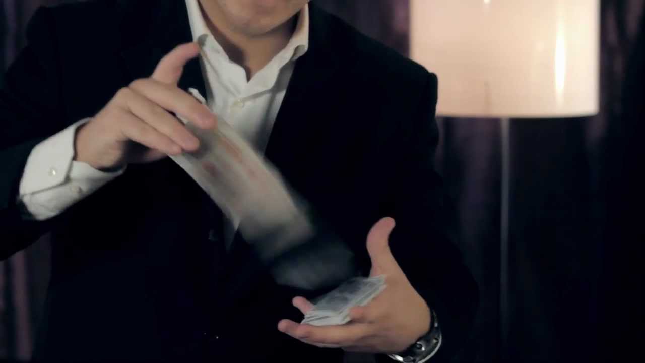 Snap Change - sanslös korttrick video med Seth Engström