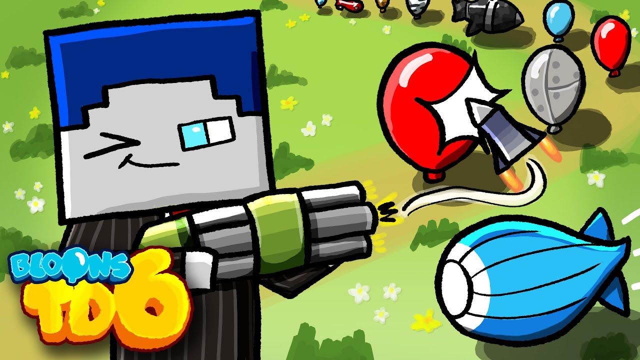 Ich spiele den neuen Modus (Bloons TD 6)
