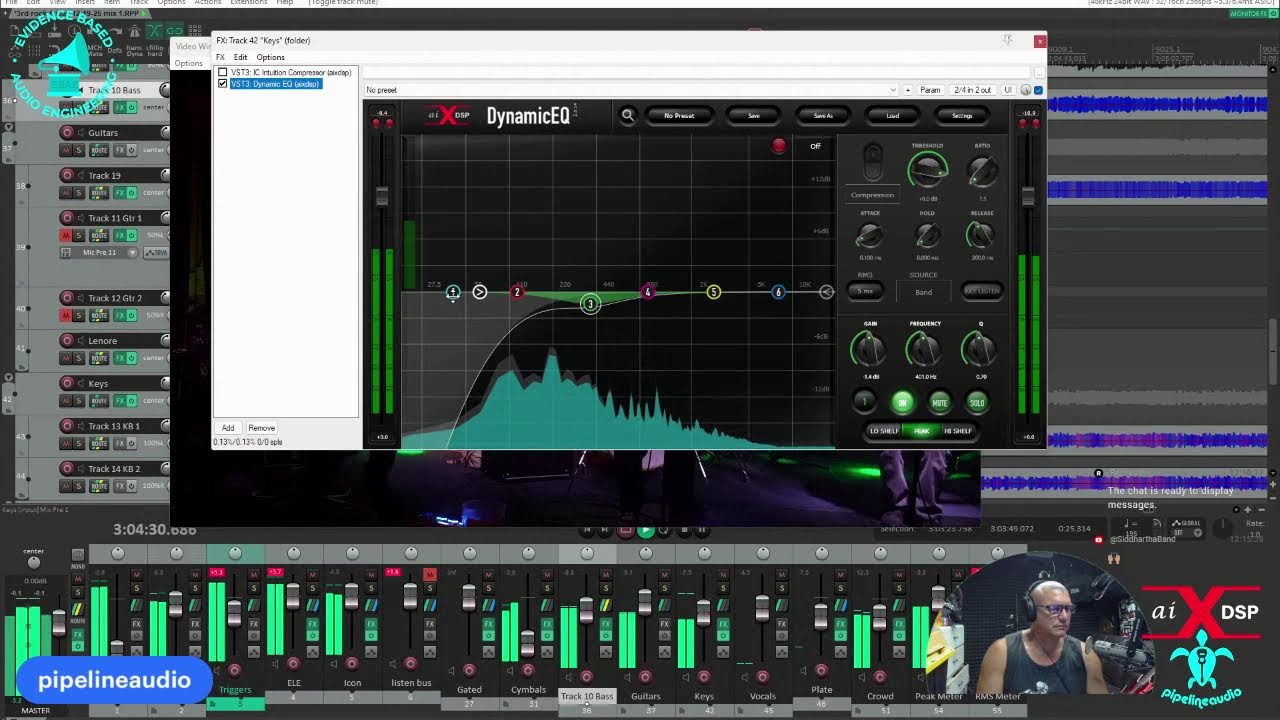 Mixing Live Recordings 1/19/2025