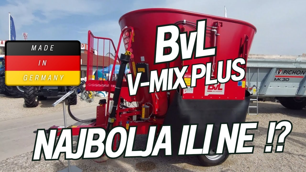 NEMAČKA - BvL mix prikolica  - Najbolja ili mozda NE ?!