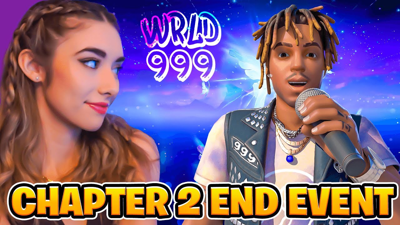 Fortnite Juice Wrld Event REACTION!