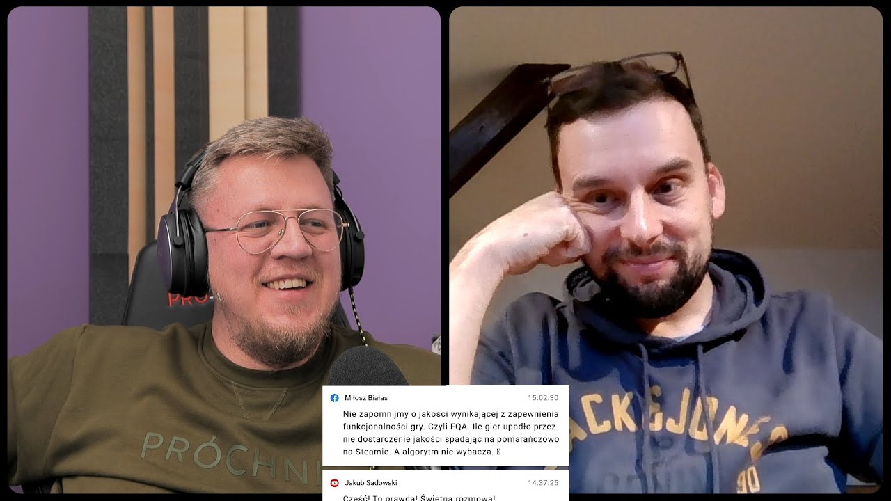 Biznes w Grach - #36 - Tomasz Gawilkowski - CEO @ PLOT TWIST - Live