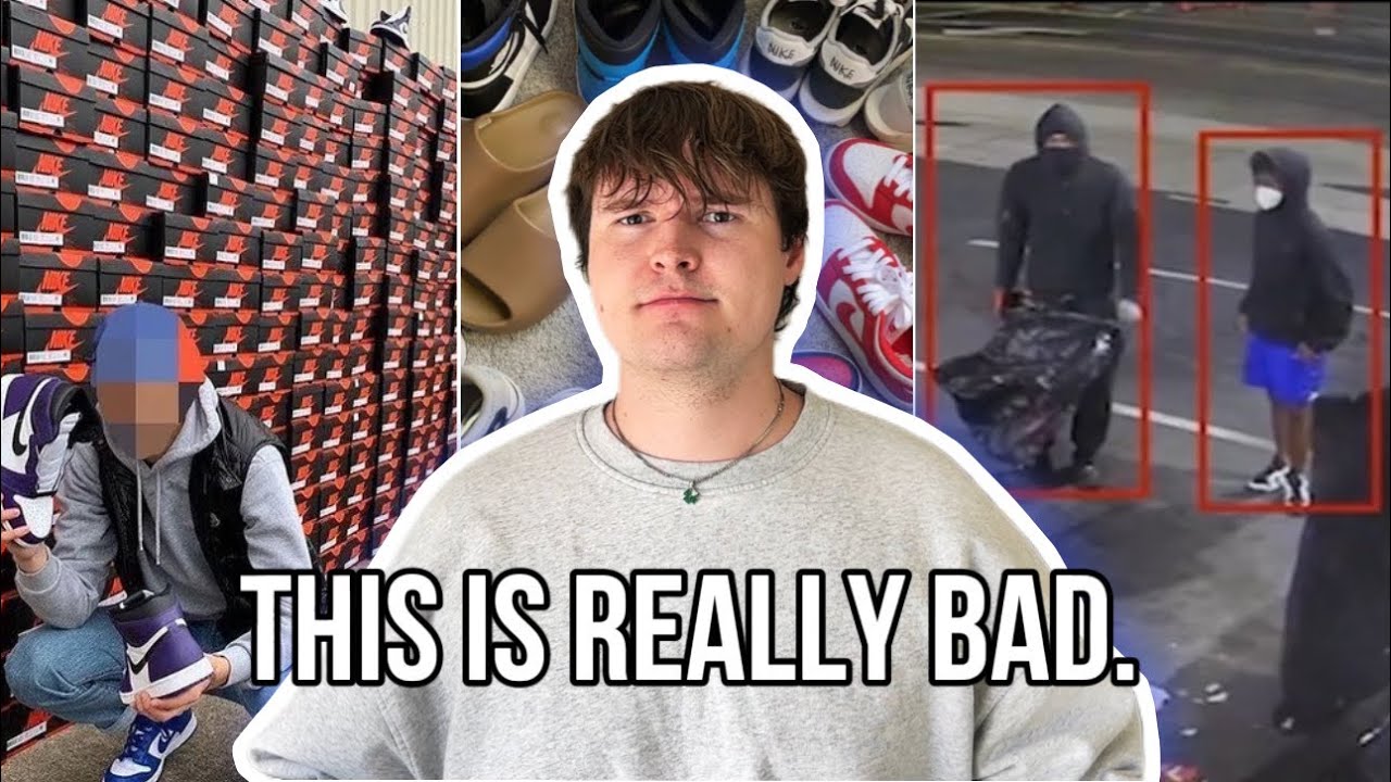 The Problem With Sneaker Reselling