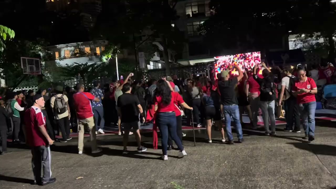 PANAMA IS IN THE WORLD CUP!