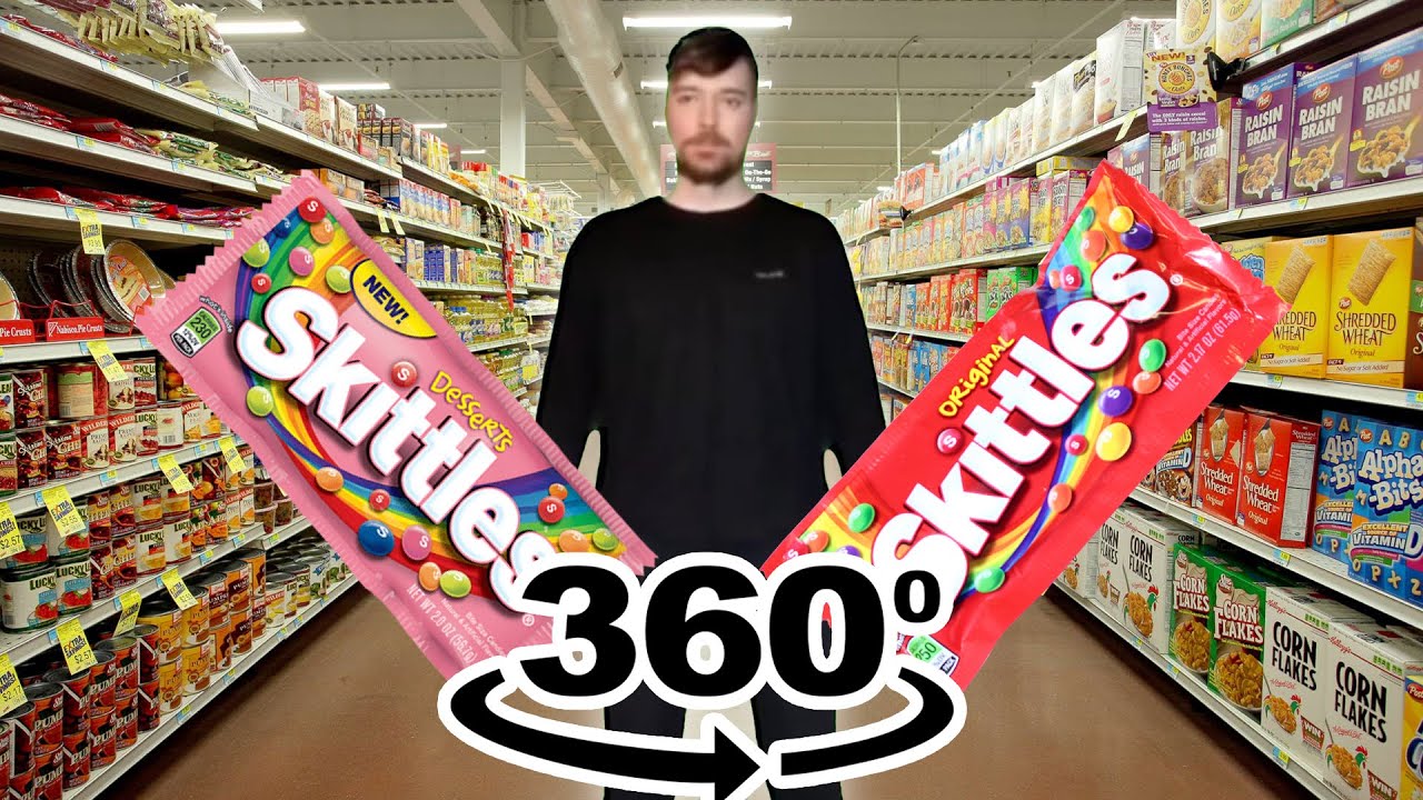Skittles Meme Mr Beast Rizz 360&ordm; 2