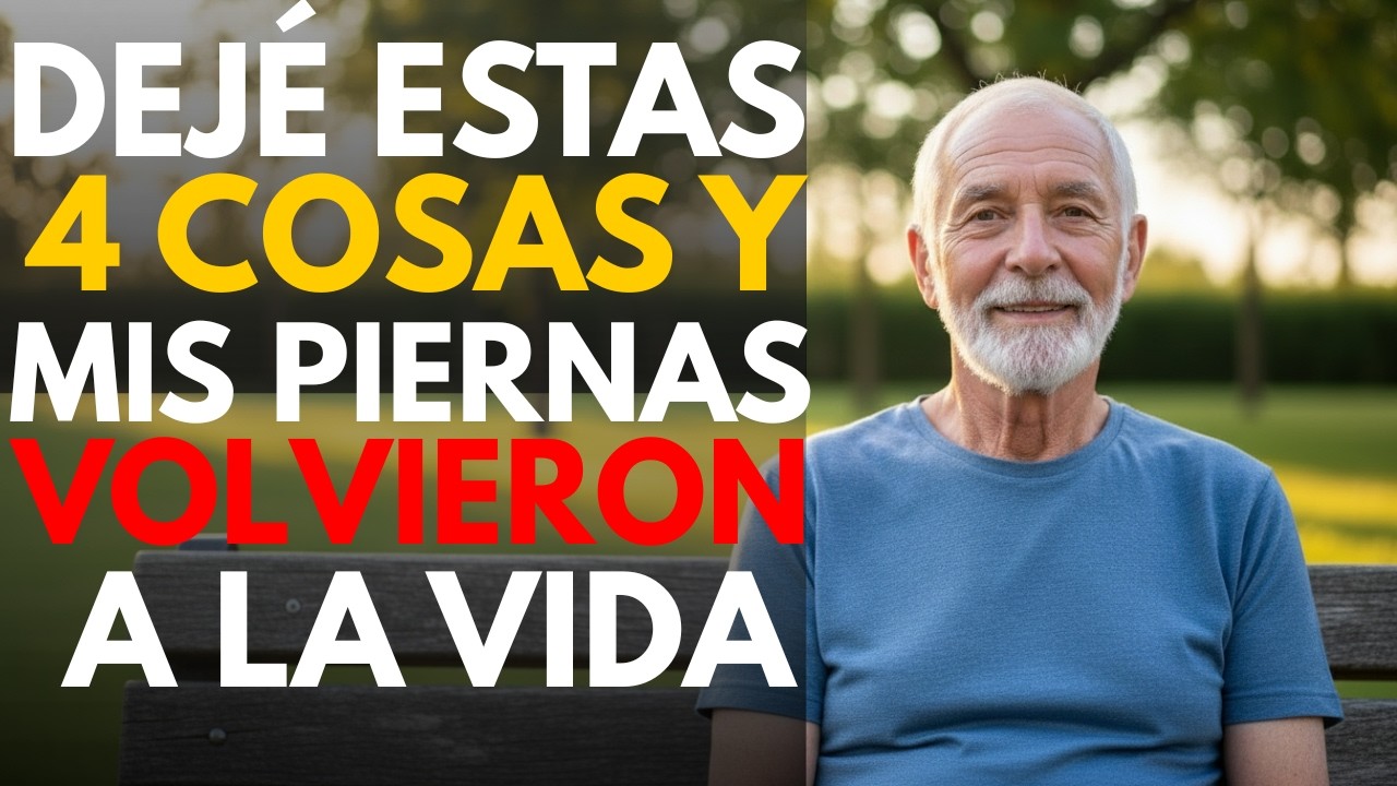 Dejé Estas 4 Cosas Después de los 70 y Mis Piernas Se Fortalecieron