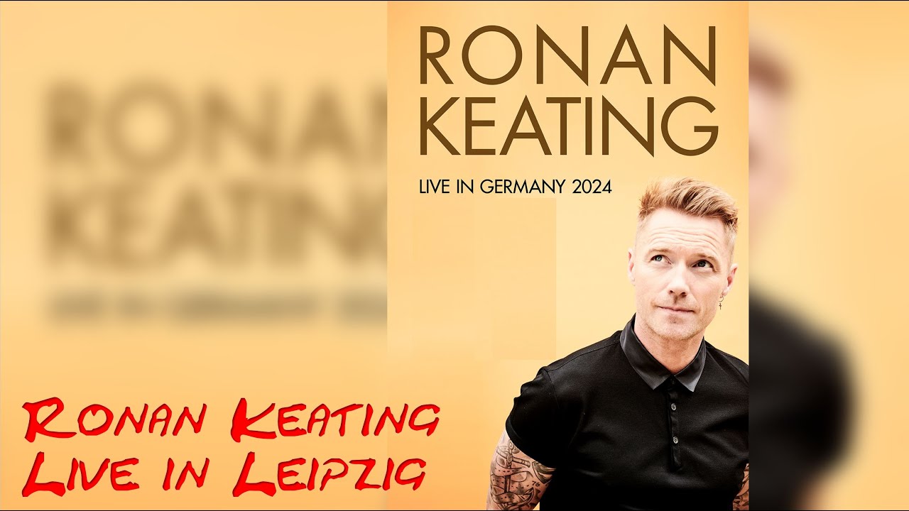 Ronan Keating HandShake Live Komplettes Konzert Full Concert Leipzig Parkbühne 1.9.2024