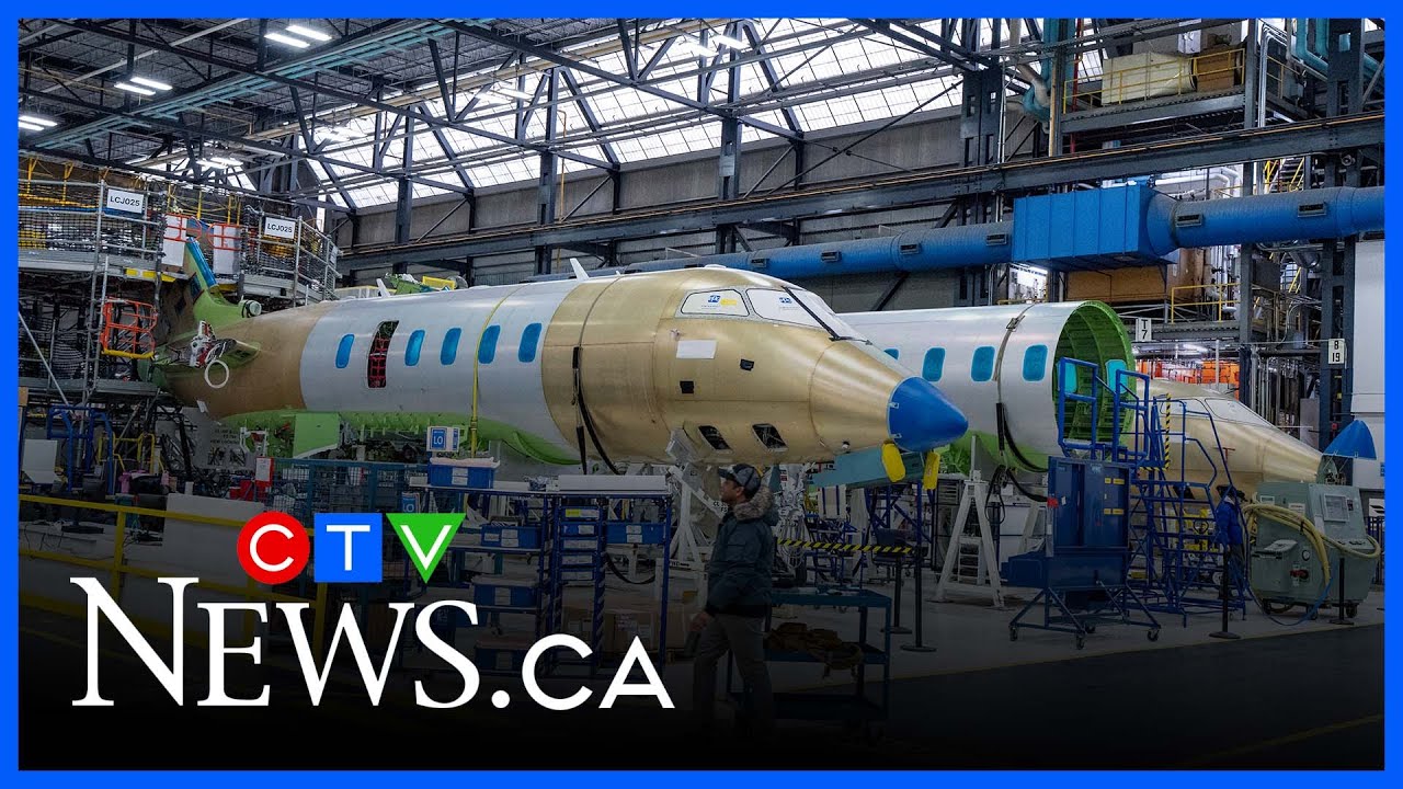 Aerospace company Bombardier announces new manufacturing centre
