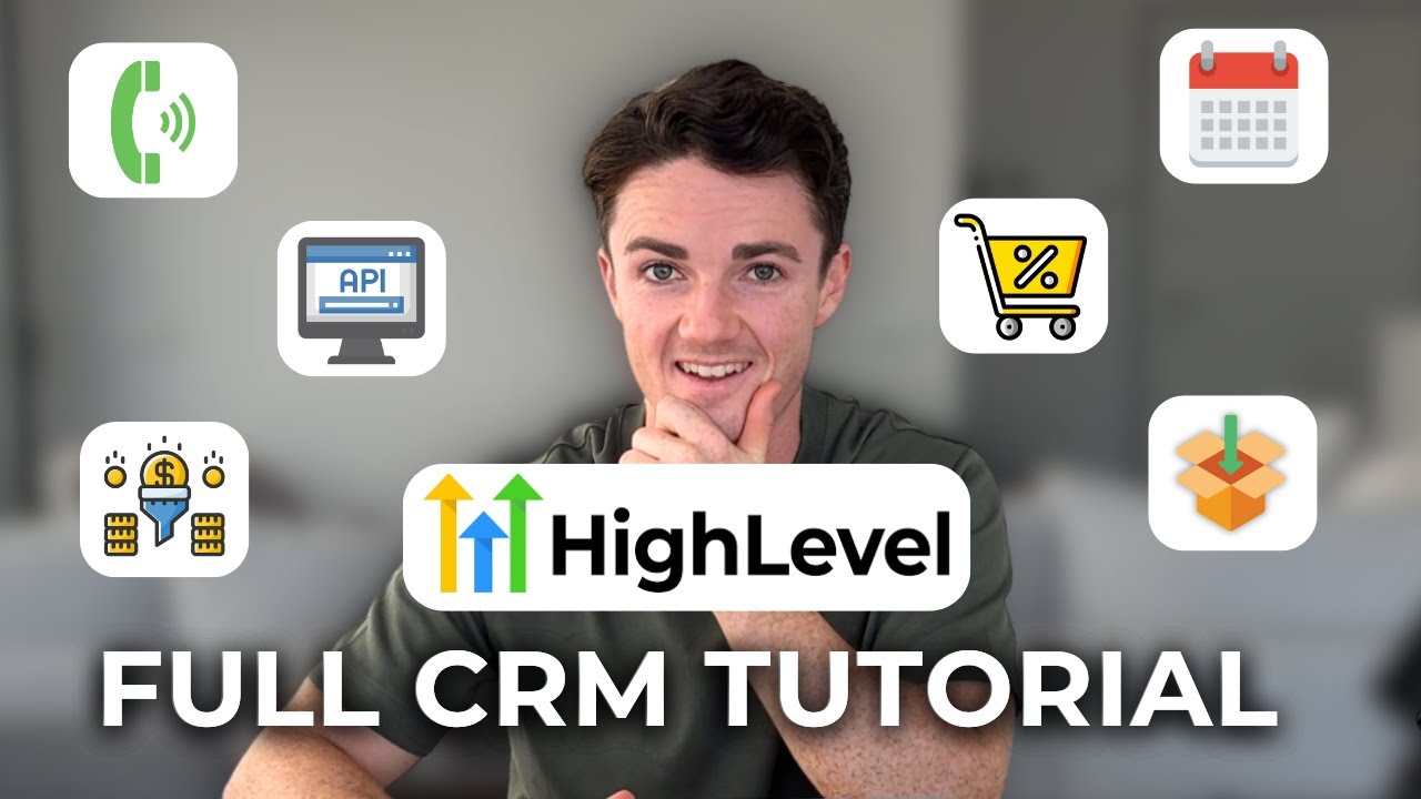 Бесплатный курс: Изучите GoHighLevel CRM за 30 минут (обзор + руководство для 2026 года)